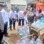 BPBD jatim salurkan air bersih