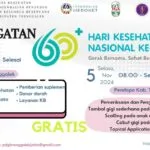 Pemeriksaan Gigi Gratis