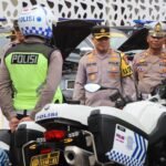 Polres Trenggalek gelar Apel Ranmor dan Almatsus dalam rangka persiapan pengamanan pesta demokrasi Pilkada 2024