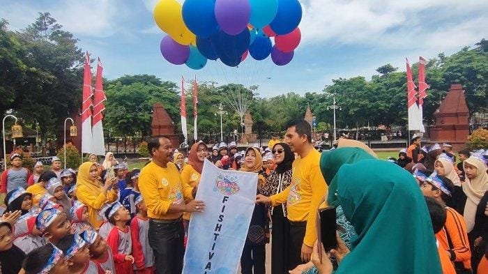 Pemkab kabupaten Trenggalek gelar Fishtival