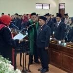 Doding Rahmadi Ketua DPRD Trenggalek