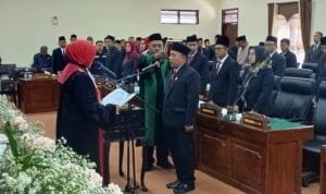 Doding Rahmadi Ketua DPRD Trenggalek