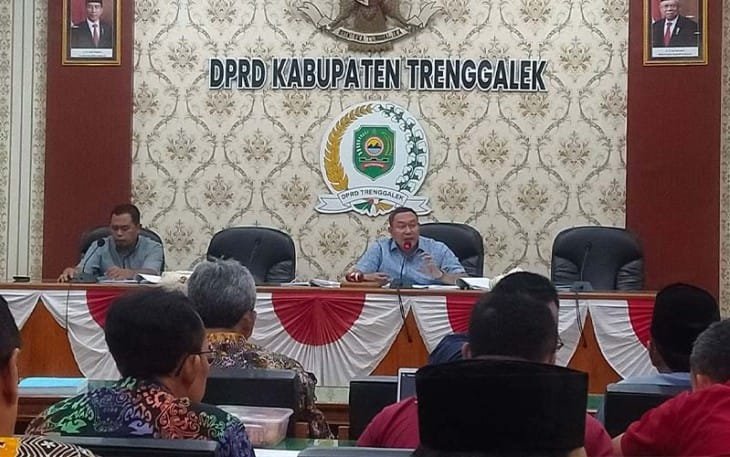 Komisi II DPRD Trenggalek