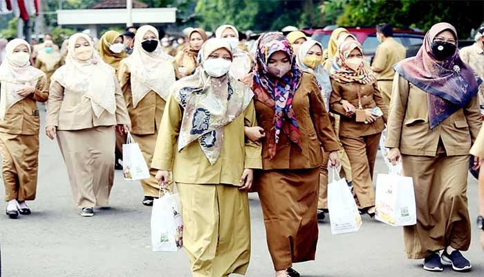 Pemerintah kabupaten membuka 2.335 formasi PPPK trenggalek