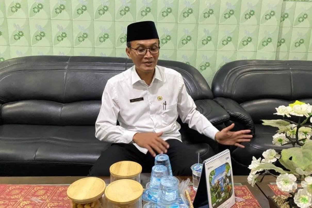 Kemenag Trenggalek Mohammad Nur Ibadi