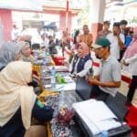 Pjs bupati trenggalek kagum Pjs bupati program mening deh desa pandesan dongko