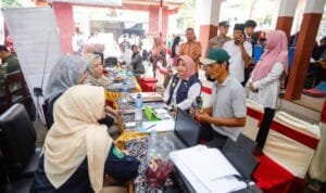 Pjs bupati trenggalek kagum Pjs bupati program mening deh desa pandesan dongko