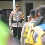 Kapolres Trenggalek AKBP Indra Ranu Dikarta, S.I.K., M.S.I. , Pimpim apel