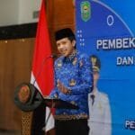 Wakil Bupati Trenggalek Syah Beri Pembekalan Kepada 84 Calon PNS Purnatugas