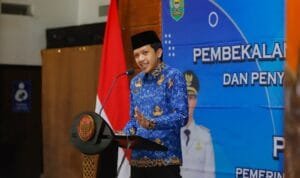 Wakil Bupati Trenggalek Syah Beri Pembekalan Kepada 84 Calon PNS Purnatugas