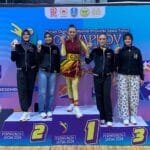 Atlet Senam Asal Trenggalek Raih Juara 2 Di Porwaprov