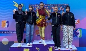 Atlet Senam Asal Trenggalek Raih Juara 2 Di Porwaprov