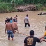 Korban Tenggelam Di Sungai Desa Jambu