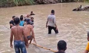 Korban Tenggelam Di Sungai Desa Jambu