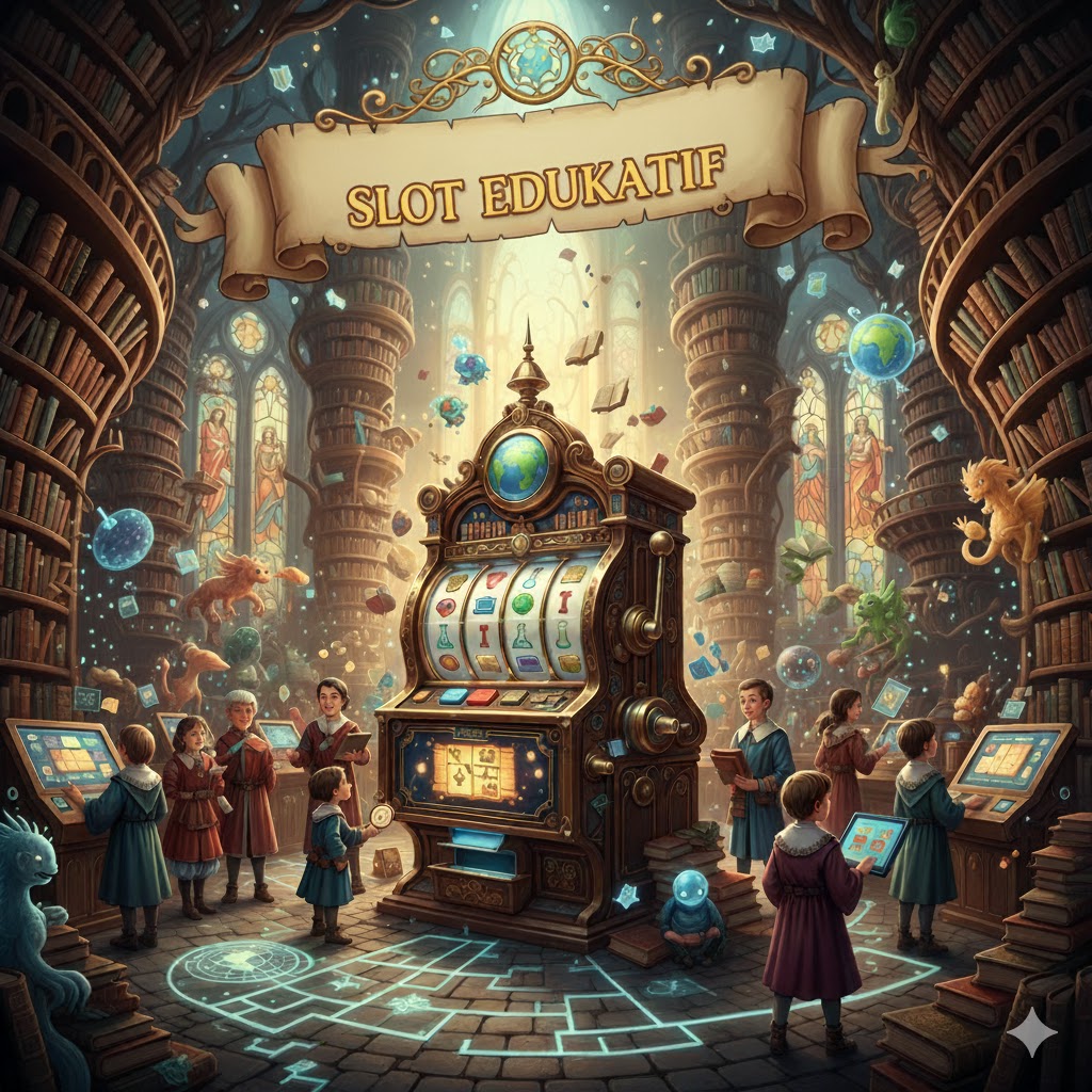 Keuntungan Bermain Slot Edukatif