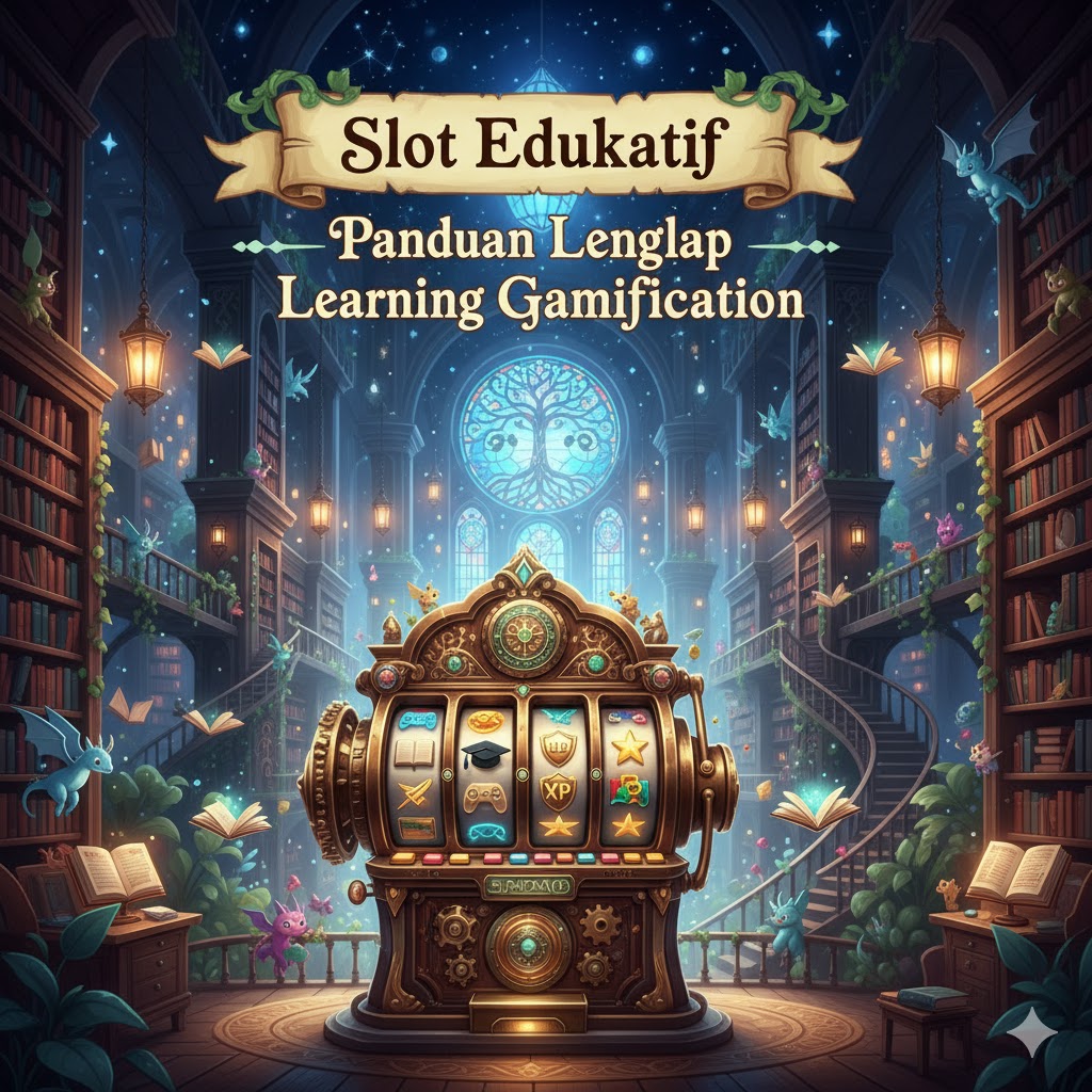 Slot Edukatif : Panduan Lengkap Learning Gamification