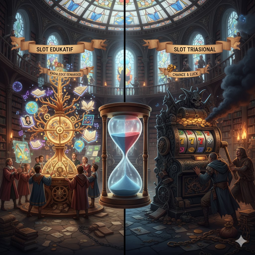 Slot Edukatif vs Slot Tradisional