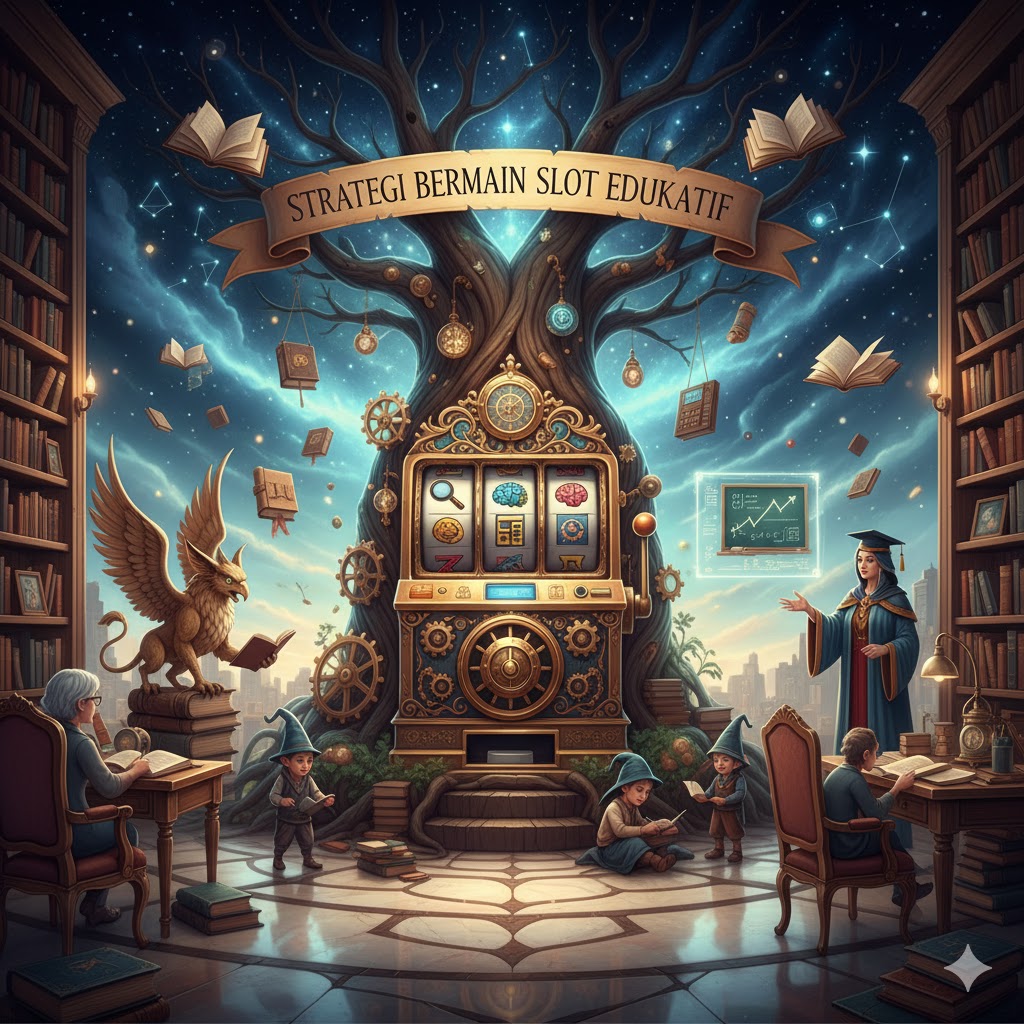 Strategi Bermain Slot Edukatif