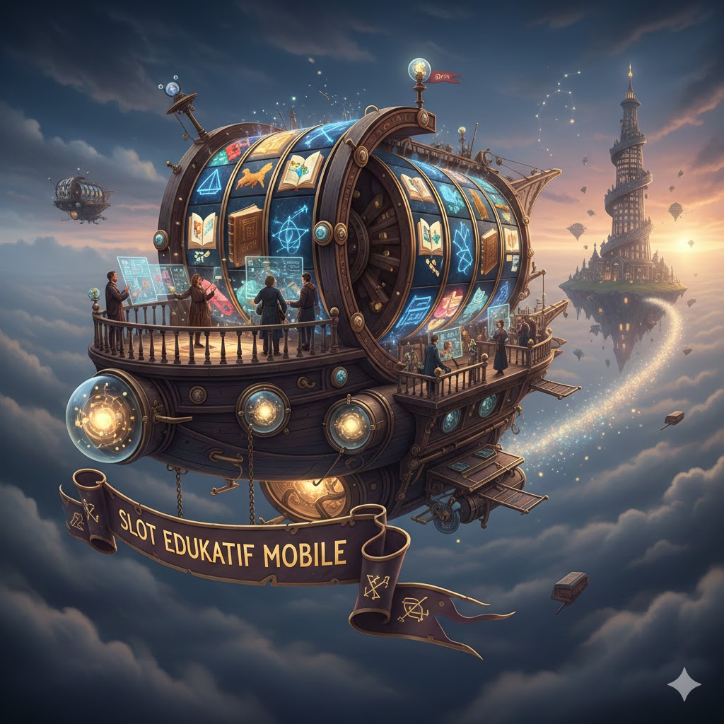 Slot Edukatif Mobile : Belajar di Mana Saja